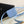 TEEN TRIOMPHE 11CM SKY BLUE CALFSKIN