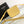 TEEN TRIOMPHE 11CM YELLOW CALFSKIN