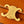 TEEN TRIOMPHE 11CM ORANGE CALFSKIN