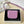 TEEN TRIOMPHE 11CM PURPLE CALFSKIN