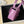 TEEN TRIOMPHE 11CM PURPLE CALFSKIN