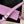 TEEN TRIOMPHE 11CM PURPLE CALFSKIN