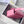 TEEN TRIOMPHE 11CM PINK CALFSKIN
