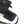 TEEN TRIOMPHE 11CM BLACK CALFSKIN GOLD DIAMOND HARDWARE