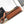 TEEN TRIOMPHE 18.5CM BEIGE MONOGRAM CANVAS AND TAN CALFSKIN