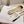 Vlogo Signature Slingback Light Ivory Calfskin