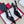 Vlogo Signature Slingback Rough Black Calfskin