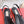 Vlogo Slingback Ballerina Black Mesh