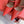 Rockstud Straps Pump 90mm Red