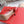 Rockstud Straps Pump 90mm Red
