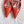 2 Rockstud Slingback 65mm Shiny Red