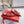 Mesh Slingback Ballerina Red