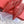 Mesh Slingback Ballerina Red