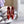 Rockstud TStrap 10cm Red