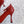 Rockstud TStrap 10cm Red