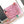 CC Mini 23P Bag 16cm Pink Woolen Plastic Bag