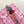 CC Mini 23P Bag 16cm Pink Woolen Plastic Bag