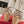 Rockstud Ankle Strap Wedge Sandal Calfskin Poudre 10cm
