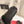 Toile Iconographe Slide Sandal 65mm Black Beige