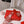 Toile Iconographe Slide Sandal Red Beige