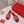 Toile Iconographe Slide Sandal Red Beige