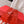 Toile Iconographe Slide Sandal Red Beige