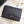 FLAP BAG 33CM BLACK CAVIAR SILVER HARDWARE