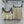 Miu Beige Tank Top and Skirt