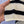 Gilet lavorato a maglia cava nero e beige