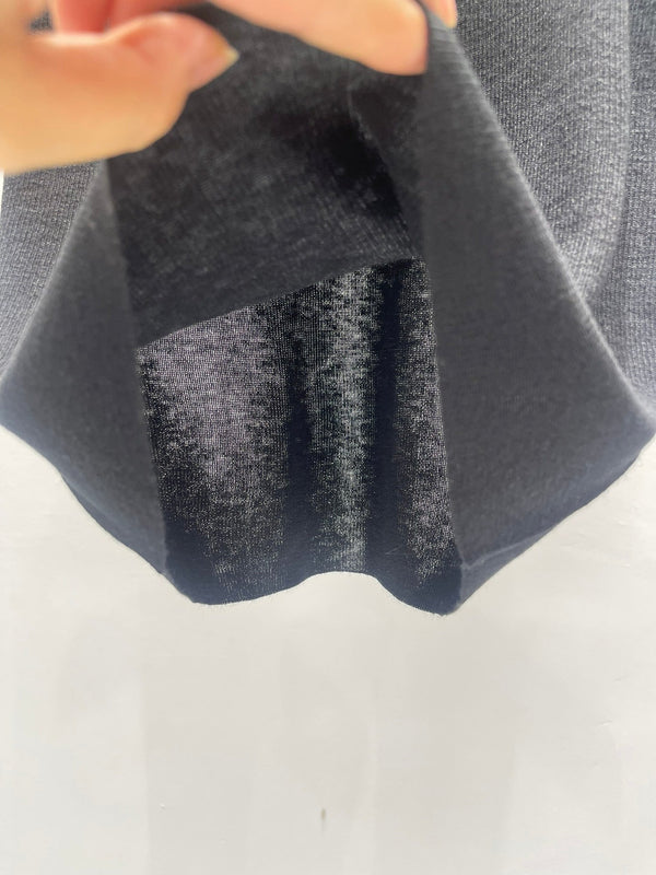 Gilet in maglia ricamato con CD