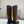 LV Westside Flat High Boot 40mm Dark Brown Monogram Lambskin
