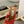 alaia mule 110 fishnet red heart lambskin
