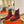Stivaletto LV Beaubourg in pelle scamosciata rossa 100mm