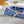 LV Flat Ballerina Dark Blue Monogram Jacquard Fabric