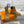 Stivaletto alla caviglia LV x Timberland 6-In 50mm in pelle nabuk monogrammata marrone giallo