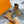 Stivaletto alla caviglia LV x Timberland 6-In 50mm in pelle nabuk monogrammata marrone giallo