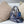 MEDIUM LADY D-LITE BLUE PALMS EMBROIDERY