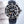 SUBMARINER DATE BLACK DIAL LEATHER STRAP