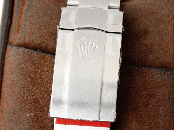 OYSTER PERPETUAL 41 STAINLESS STEEL RED DIAL