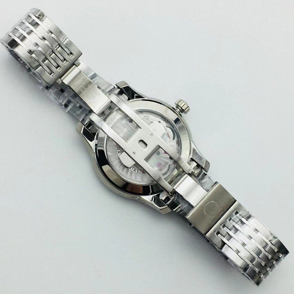 DEVILLE HOUR VISION CO-AXIAL QUADRANTE NERO IN ACCIAIO INOX 