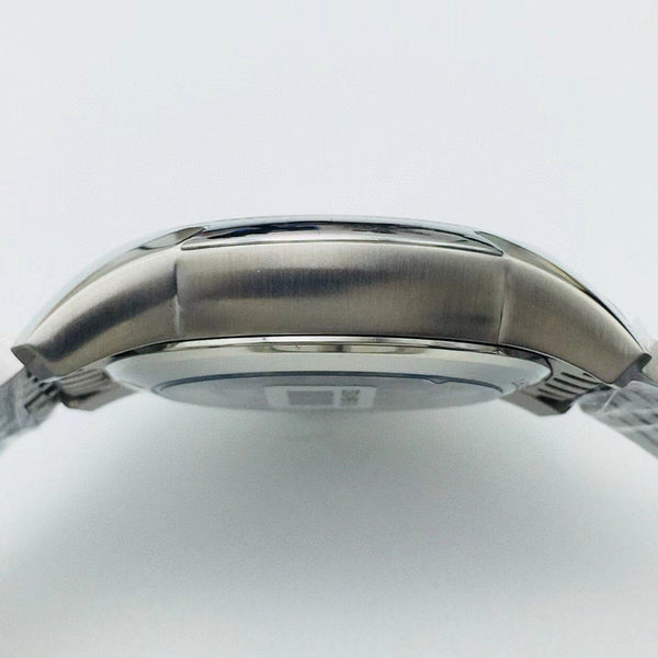 DEVILLE HOUR VISION CO-AXIAL QUADRANTE NERO IN ACCIAIO INOX 