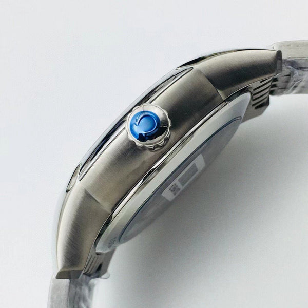 DEVILLE HOUR VISION CO-AXIAL QUADRANTE NERO IN ACCIAIO INOX 