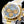 DAYTONA GOLD STEEL CUSTOM MOP DIAL DIAMOND NUMERALS