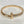 WIDE DIAMONDS HINGED BANGLE PINK GOLD