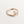 JUSTE RING 2.65MM PINK GOLD DIAMOND