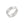 LOVE RING 5.5MM 3 DIAMONDS SILVER