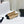 ballet flats beige lambskin black patent calfskin