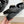 miu dad sandal black calfskin