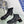 cd naughtily-d ankle boot black transparent mesh and suede