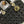 media lady 32 pelle di vitello verniciata nera